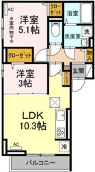 シャトレー町田の物件間取画像